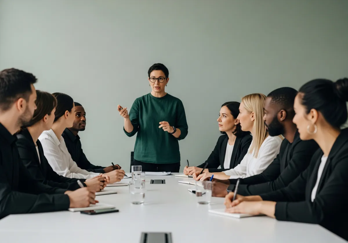 Sessão de mindfulness em ambiente seguro